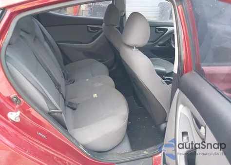 2016 Hyundai Elantra Se из США, поврежденный, VIN 5NPDH4AE7GH752660